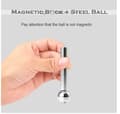 Pikkukuva 4 / 11: Magnetiska Magnetleksak Magnetpinnar Fidget-lelut