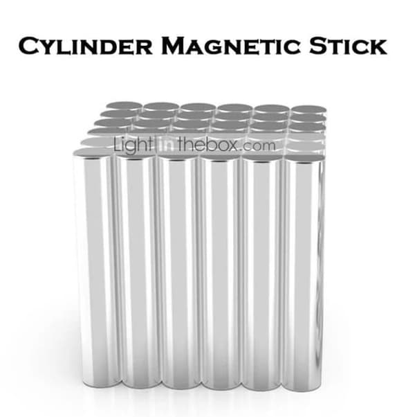 Magnetiska Magnetleksak Magnetpinnar Fidget-lelut