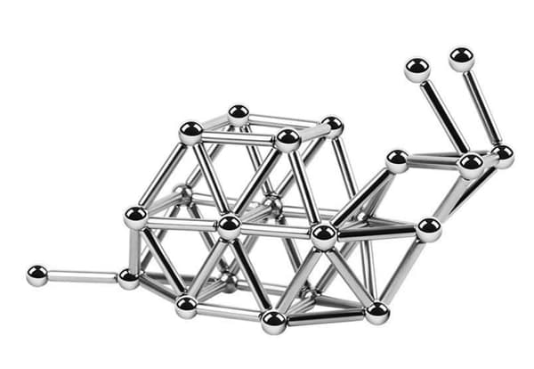 Magnetiska Magnetleksak Magnetpinnar Fidget-lelut