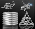 Pikkukuva 1 / 11: Magnetiska Magnetleksak Magnetpinnar Fidget-lelut