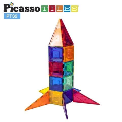 Picasso-Tiles 32 bittiä