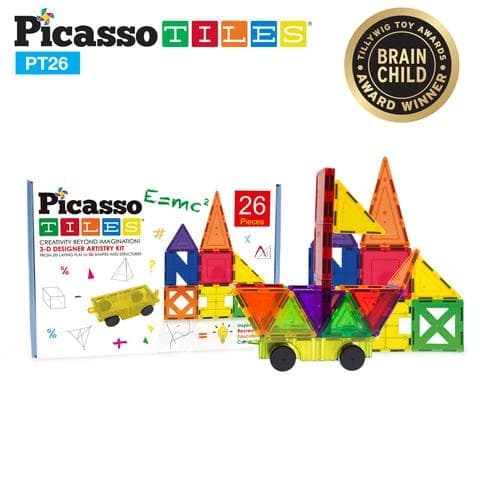 Picasso-Fliser 26 stk