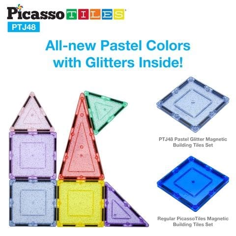Picasso-laatat 48 kpl