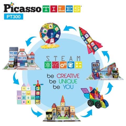 Picasso-laatat 300 kpl