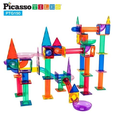 Picasso-Tiles 150-bit kuglebane