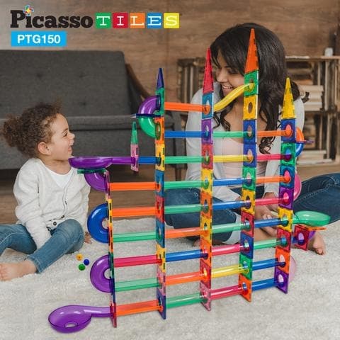 Picasso-Tiles 150-bit kuglebane