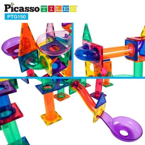 Picasso-Tiles 150-bit kuglebane