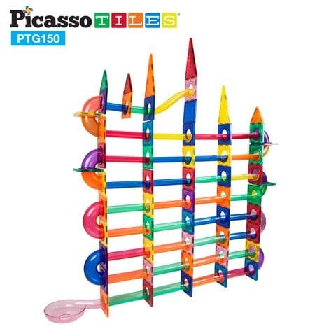 Picasso-Tiles 150-bit kuglebane