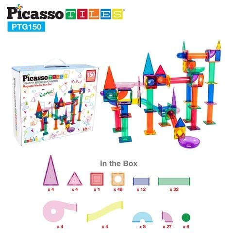 Picasso-Tiles 150-bit kuglebane