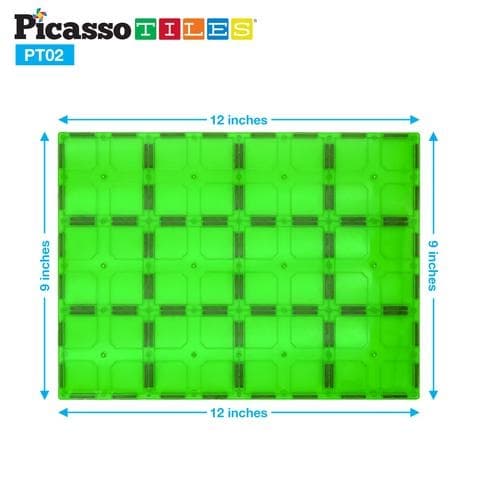 Picasso-Fliser Stor magnetplade, XL, 2 stk