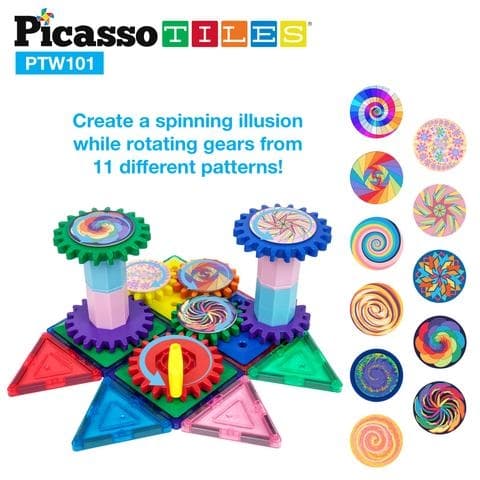 Picasso-Fliser Gears 101 stykker
