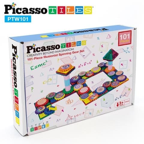 Picasso-Fliser Gears 101 stykker