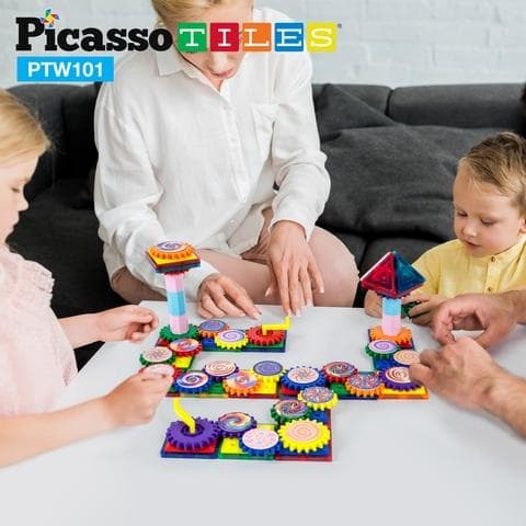 Picasso-Fliser Gears 101 stykker