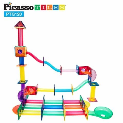 Picasso-Tiles 120 bit kuglebane