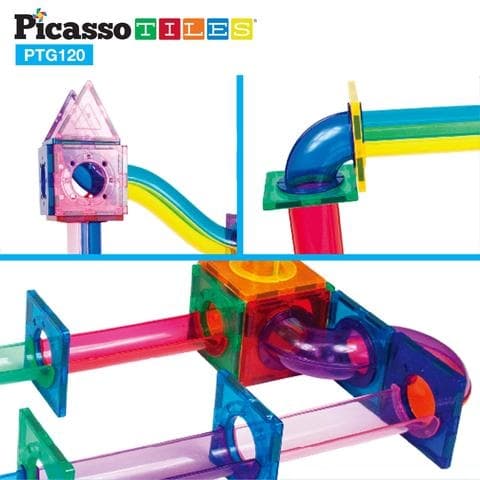 Picasso-Tiles 120 bit kuglebane