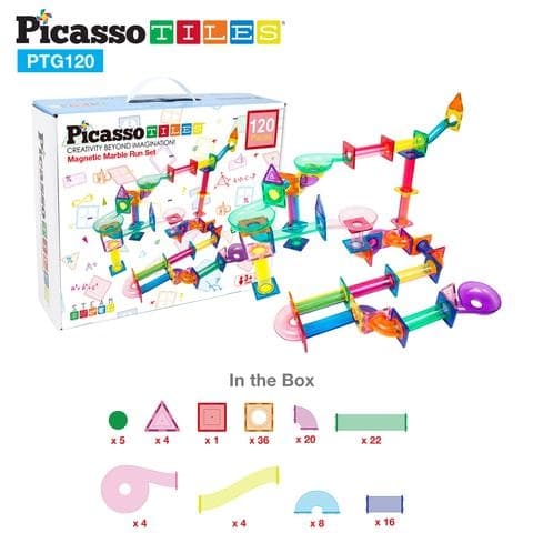 Picasso-Tiles 120 bit kuglebane