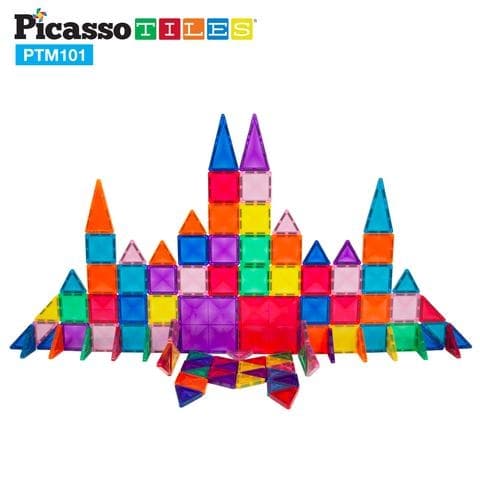Picasso-Tiles 101-bittinen MINI