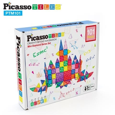 Picasso-Tiles 101-bittinen MINI