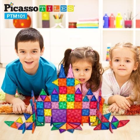 Picasso-Tiles 101-bittinen MINI