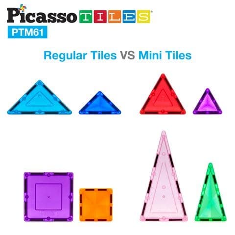 Picasso-Fliser 61 bit MINI