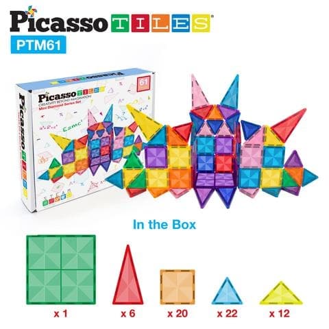 Picasso-Fliser 61 bit MINI