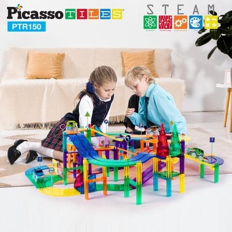 Picasso-Tiles 150-bit bilbane
