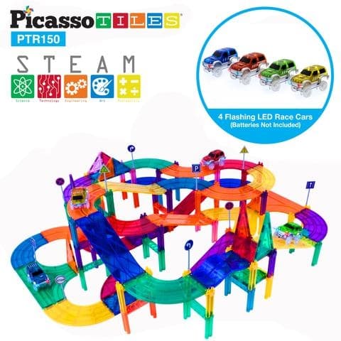 Picasso-Tiles 150-bit bilbane