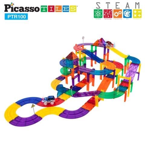 Picasso-Tiles 100-bit bilbane