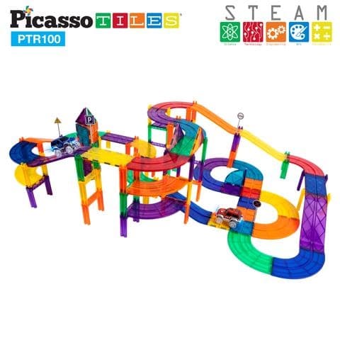 Picasso-Tiles 100-bit bilbane
