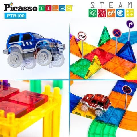 Picasso-Tiles 100-bit bilbane