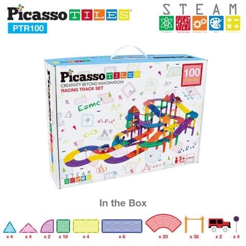 Picasso-Tiles 100-bit bilbane