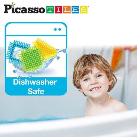 Picasso-fliser børsteblokke 100 stykker, Safari