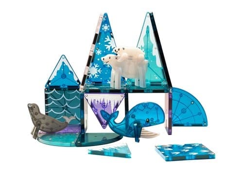 Magna-fliser, Arctic Animals - 25 stk