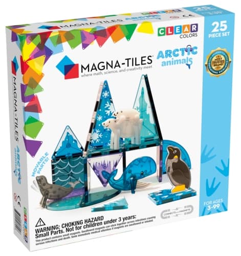 Magna-fliser, Arctic Animals - 25 stk
