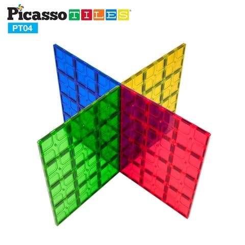 Picasso-Fliser Stor magnetplade, XL, 4 stk