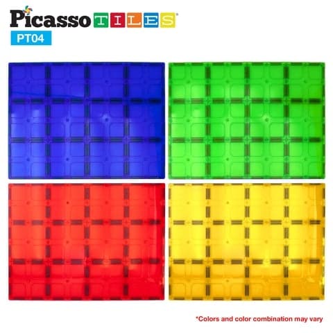 Picasso-Fliser Stor magnetplade, XL, 4 stk