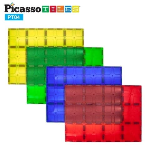 Picasso-Fliser Stor magnetplade, XL, 4 stk