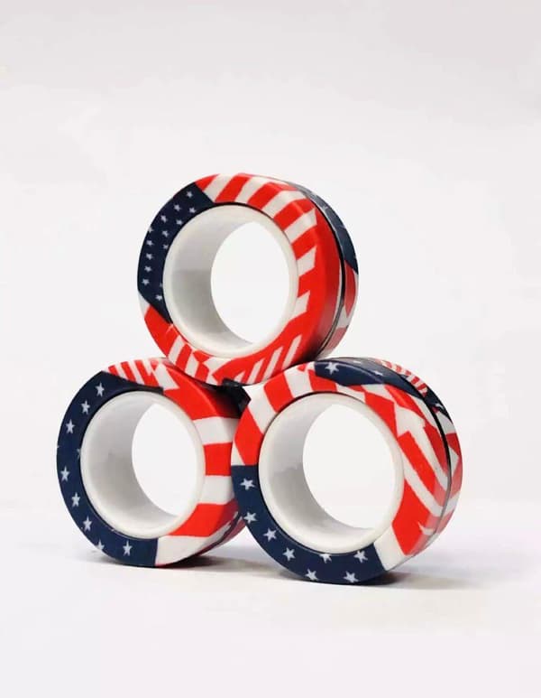Magnetiska ringar 3-pack.