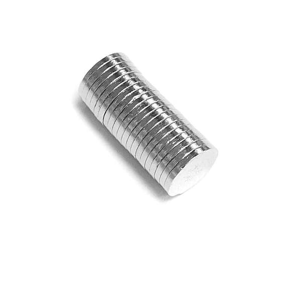 20 st 8 x 1 mm N35 Neodymium Magneter NdFeB