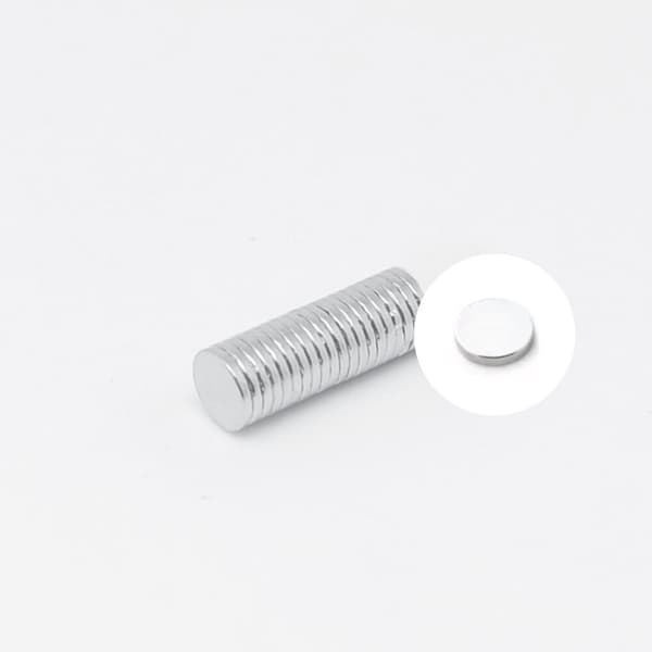 40 st 6 x 1 mm N35 Neodymium Magneter NdFeB