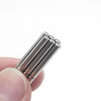 10 st 3 x 20 mm Neodymium Magneter NdFeB