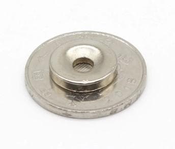 5 st 15 x 3-4 mm Neodymium Magneter NdFe