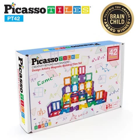 PicassoTiles 42 delar