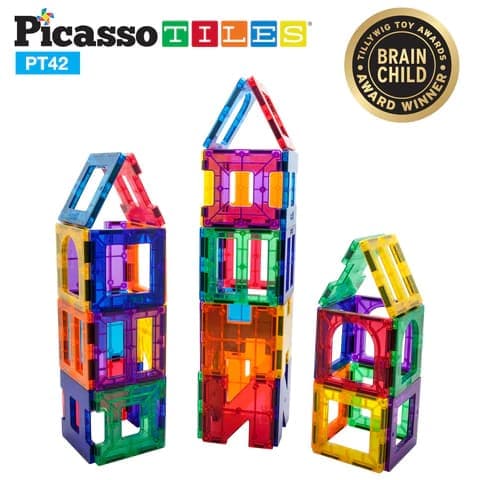 PicassoTiles 42 delar
