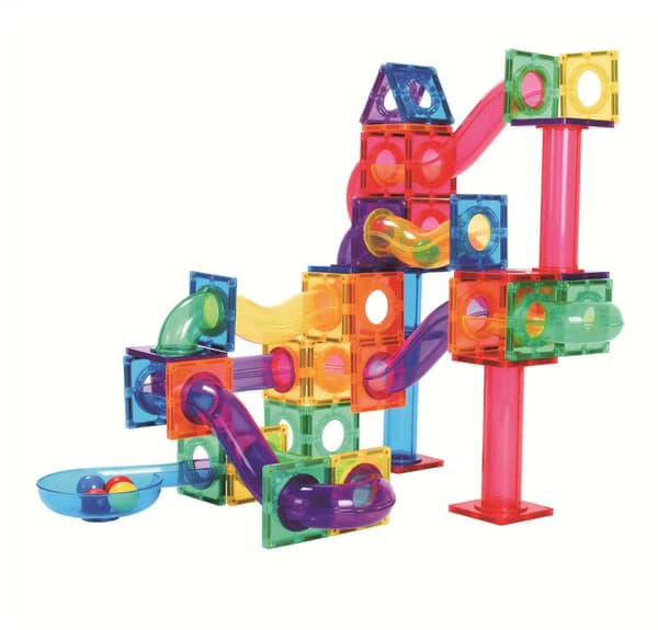 Magnetic Tiles Marble run 88 st + 60 st byggsats