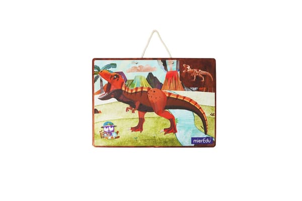 Magnetisk spillebrett fra mieredu - T-Rex