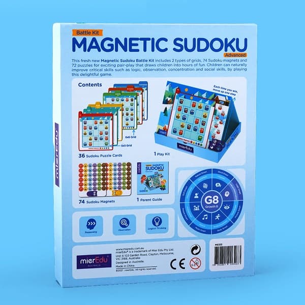 Magnetisk Sudoku fra mieredu - Duell sett