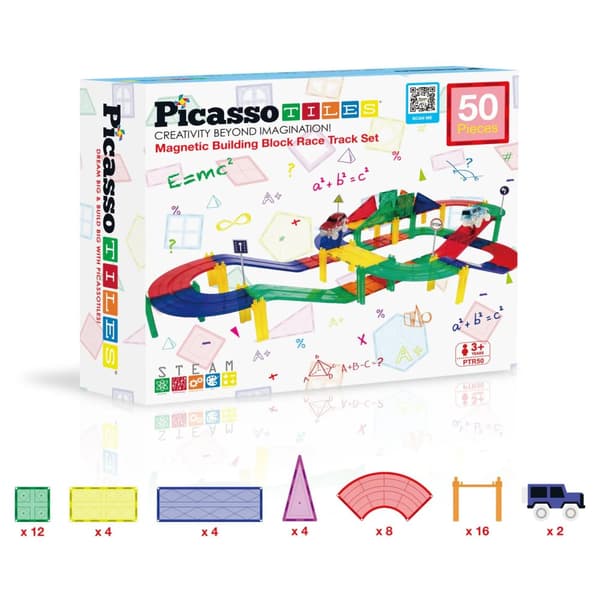 PicassoTiles Bilbana 50 bitar