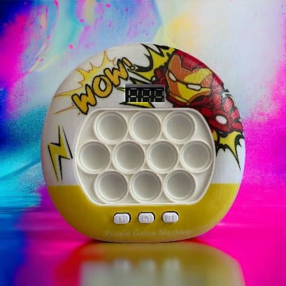 Elektronisk anti-stress arkadespil Pop It - Iron Man 2