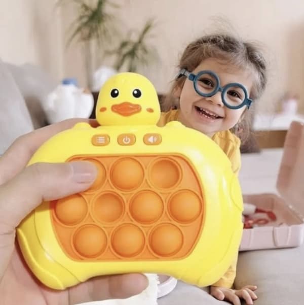 Elektronisk anti-stress arkadespil Pop It - Duck